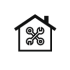 Roofing Service Icon
